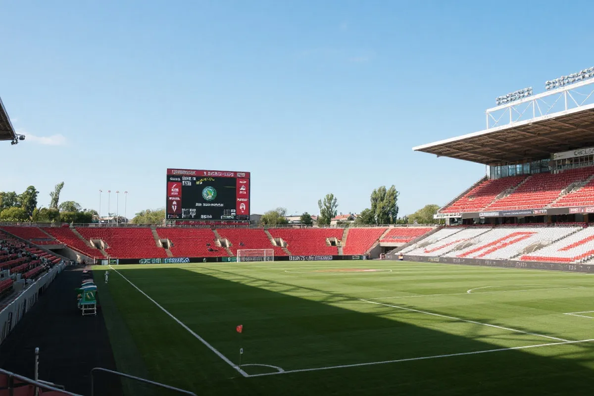 亚冠赛事高清赛场