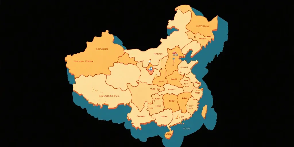 北京位置示意图