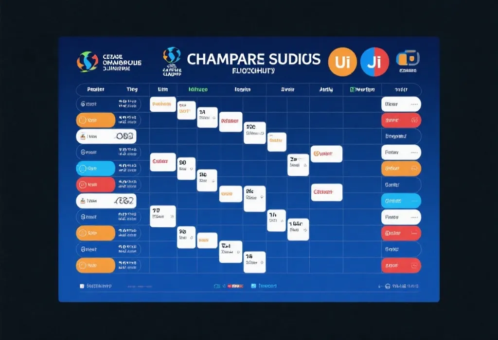 亚冠赛程与比分预览