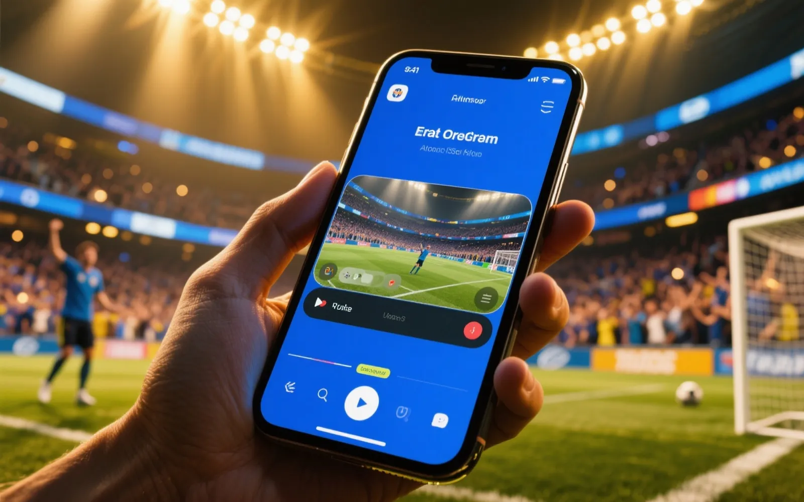 亚冠赛事App视觉