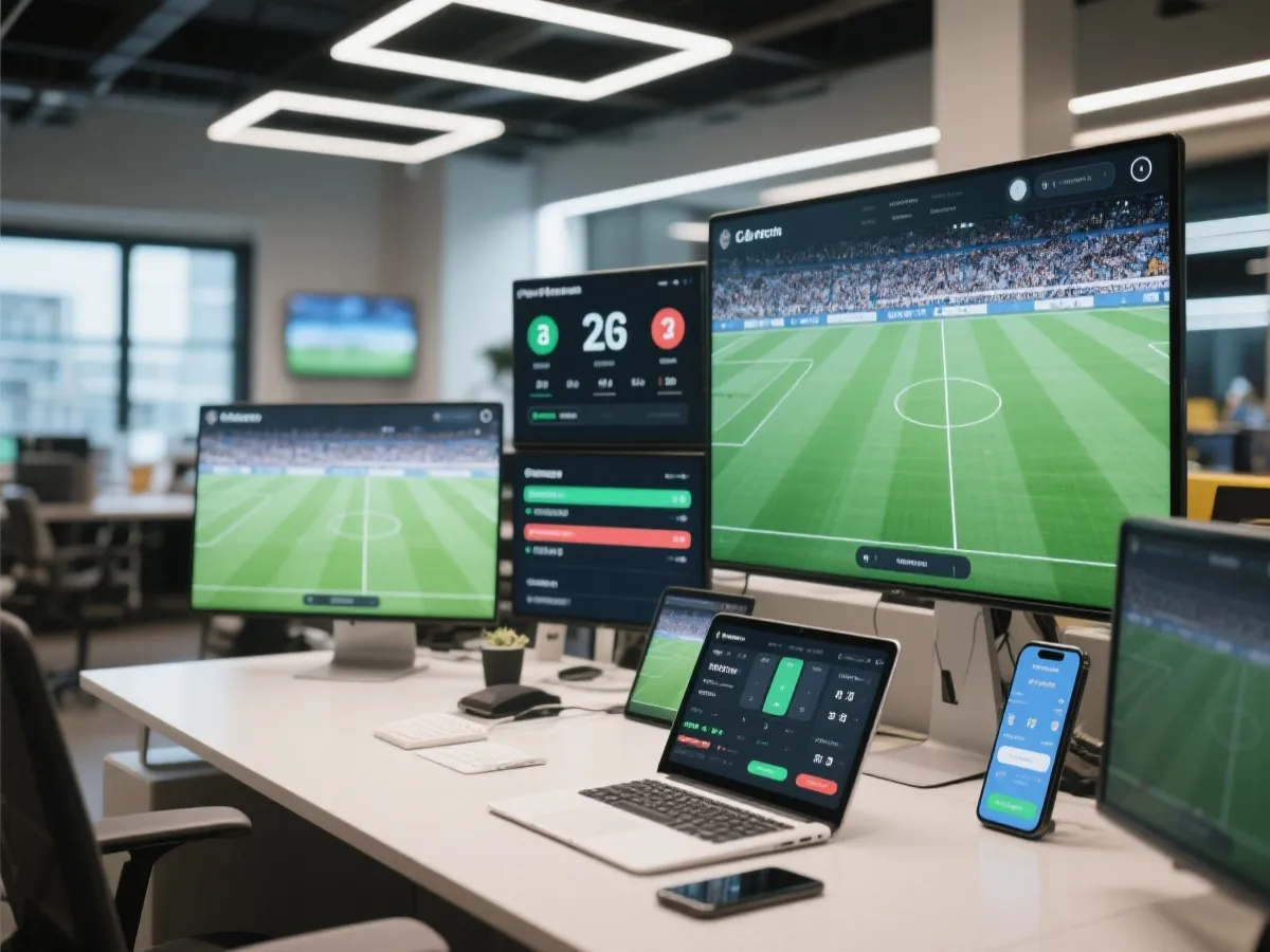 亚冠赛事信息服务场景示意图